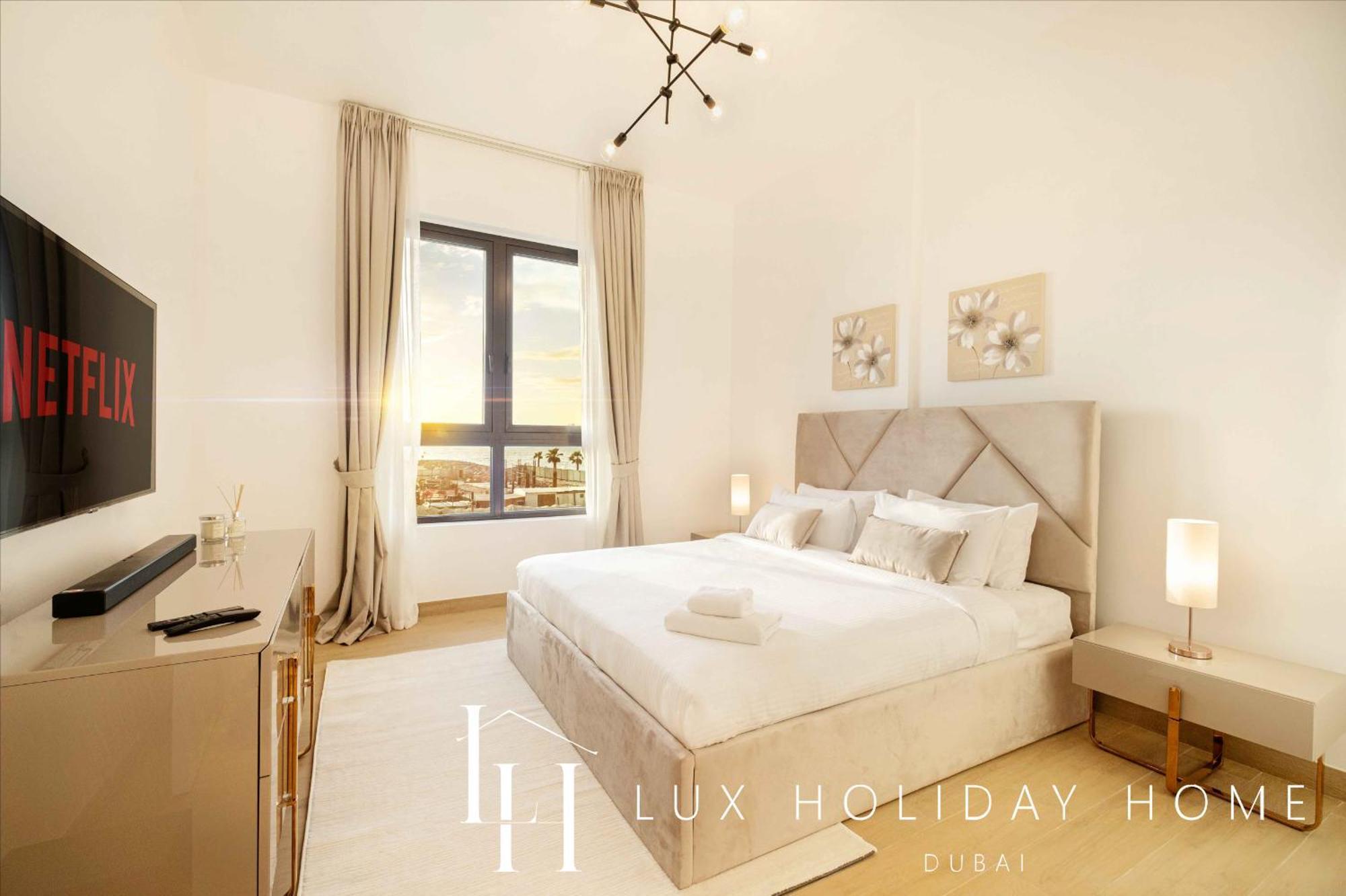 Lux - The La Mer Sea View Suite 3 Dubai Exterior foto
