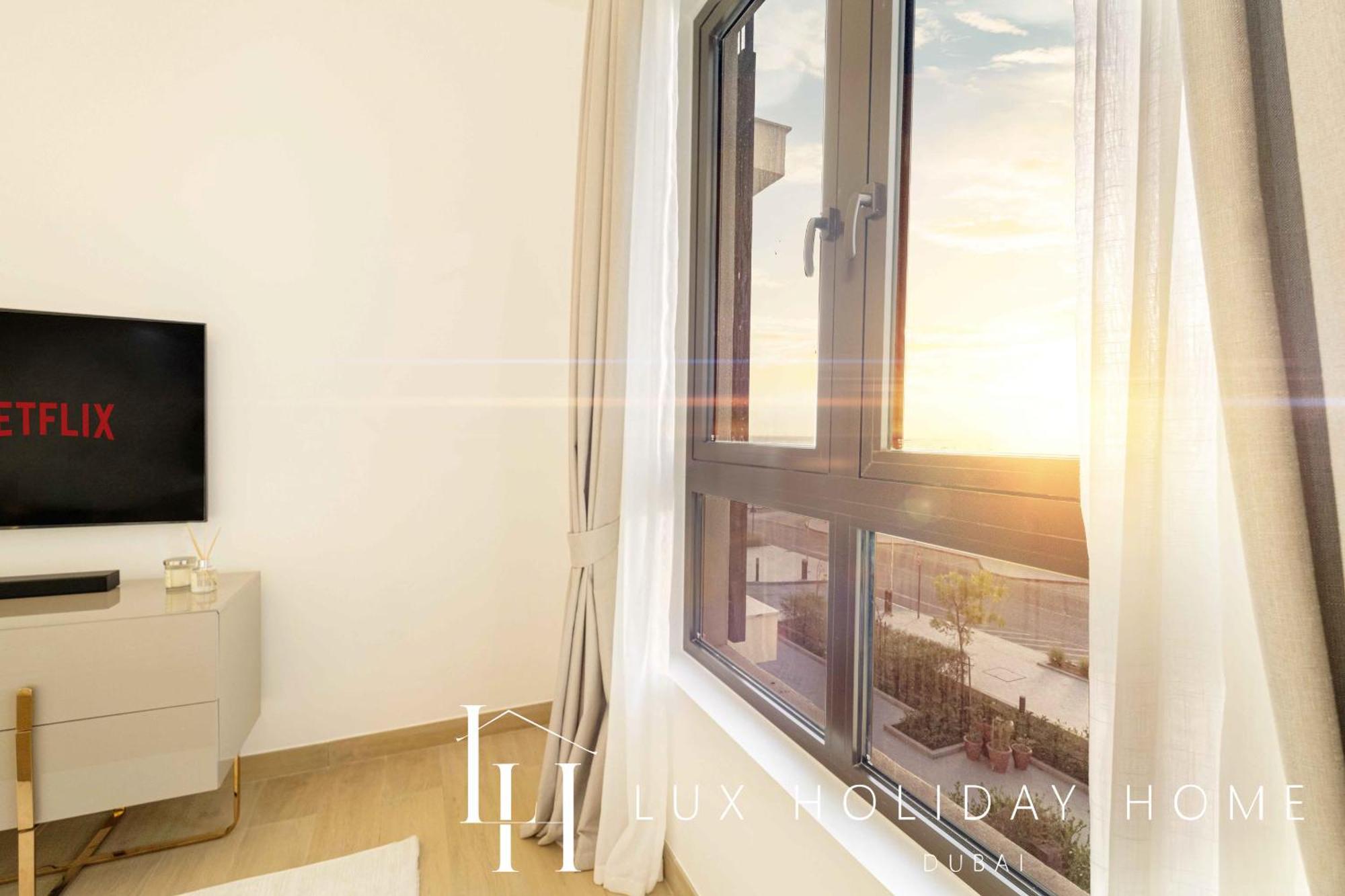 Lux - The La Mer Sea View Suite 3 Dubai Exterior foto