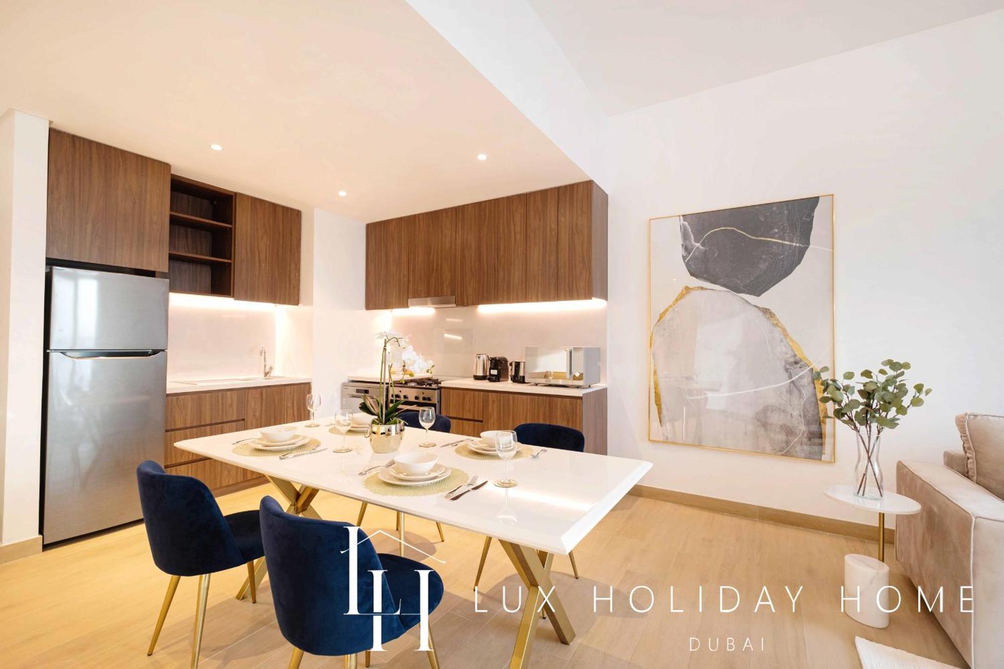 Lux - The La Mer Sea View Suite 3 Dubai Exterior foto