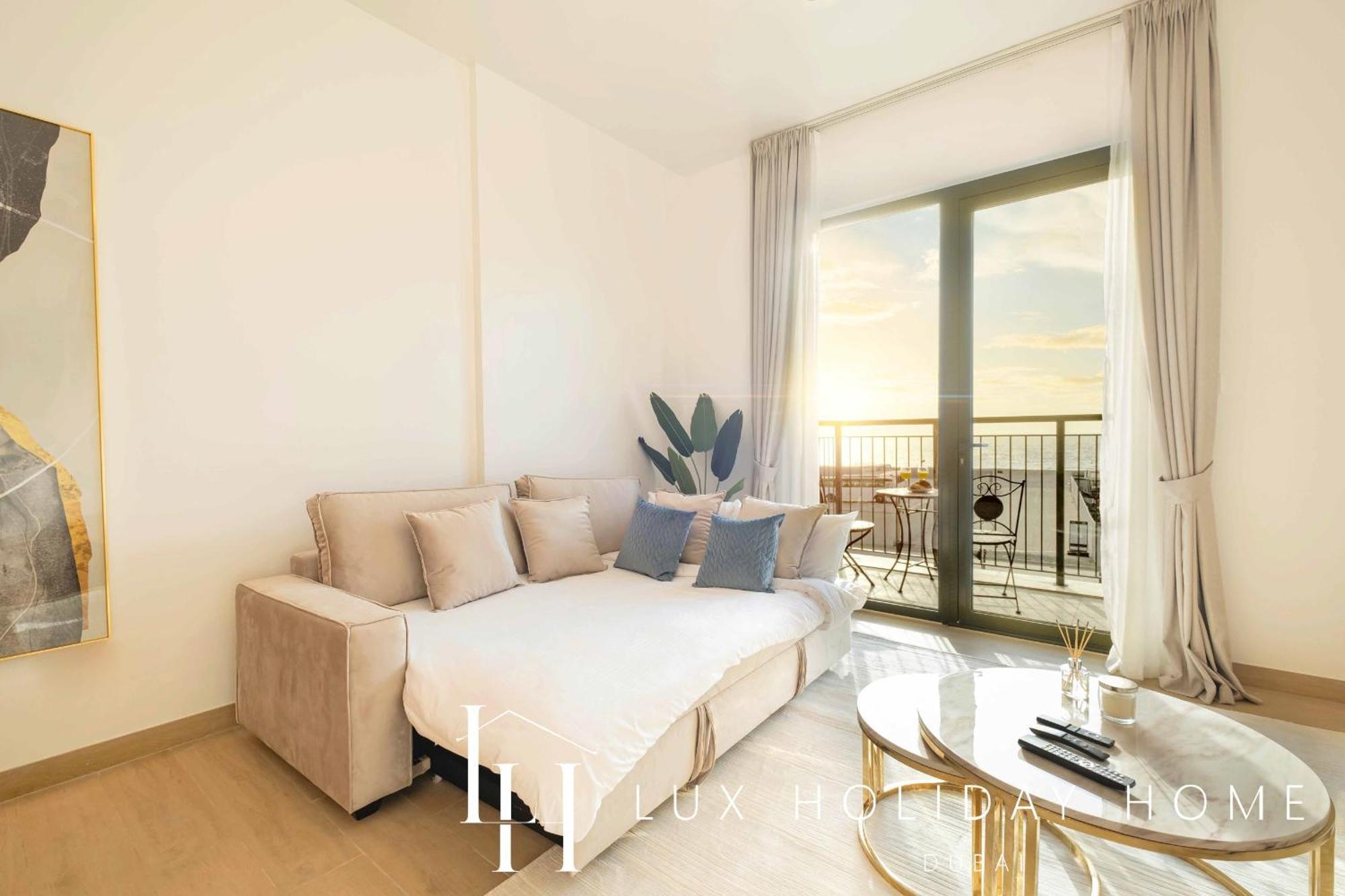 Lux - The La Mer Sea View Suite 3 Dubai Exterior foto