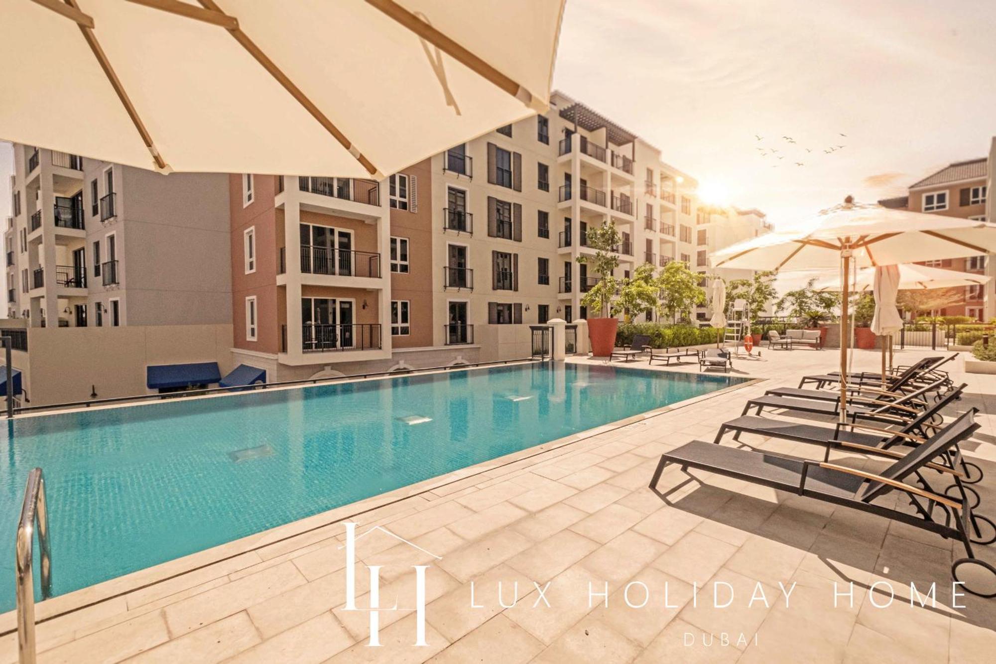 Lux - The La Mer Sea View Suite 3 Dubai Exterior foto