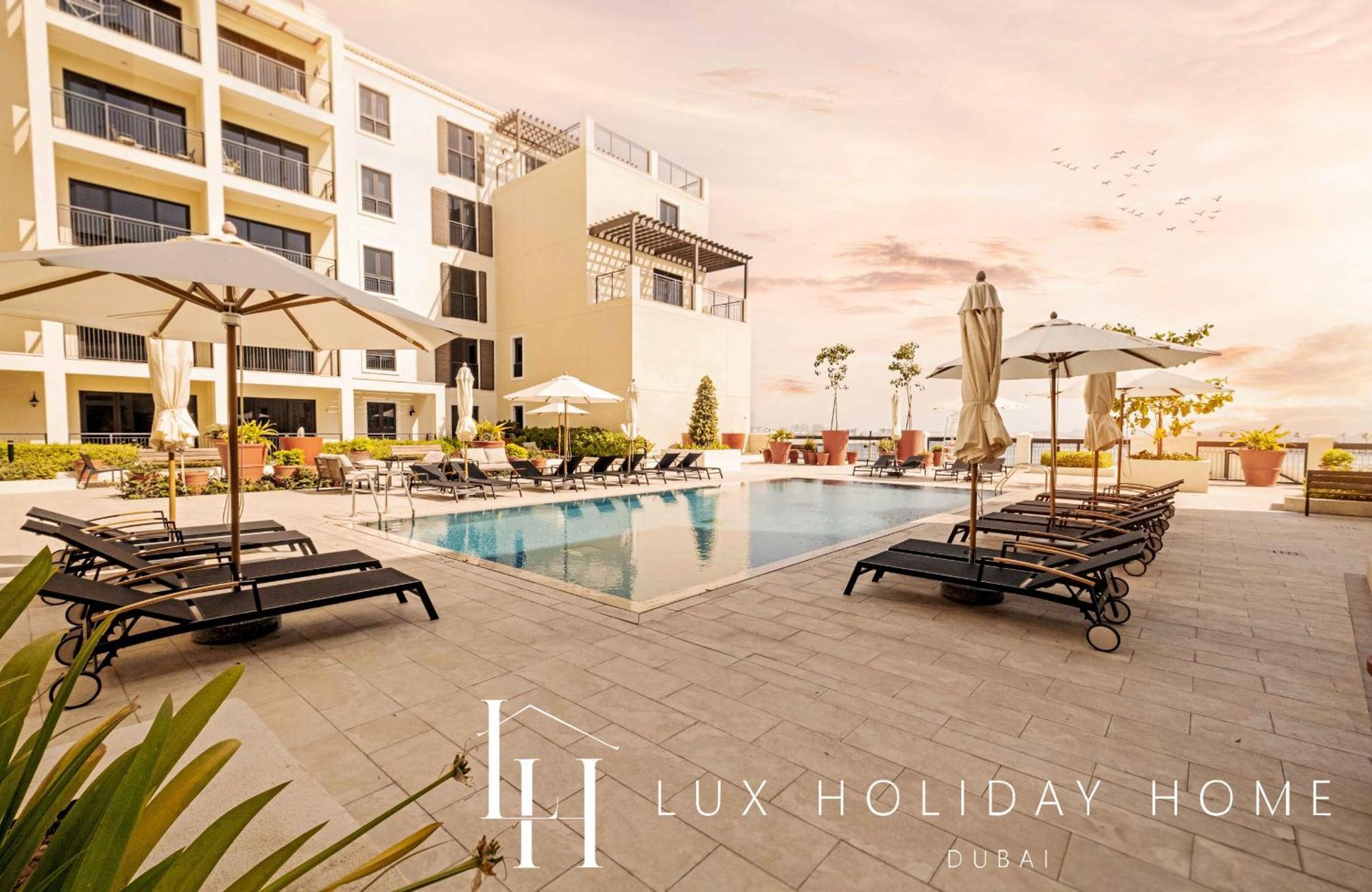 Lux - The La Mer Sea View Suite 3 Dubai Exterior foto