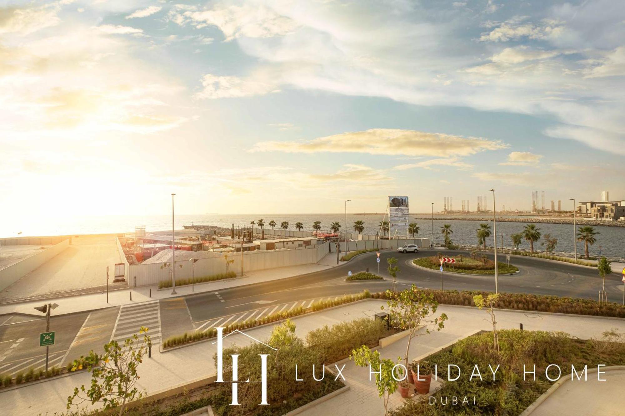 Lux - The La Mer Sea View Suite 3 Dubai Exterior foto
